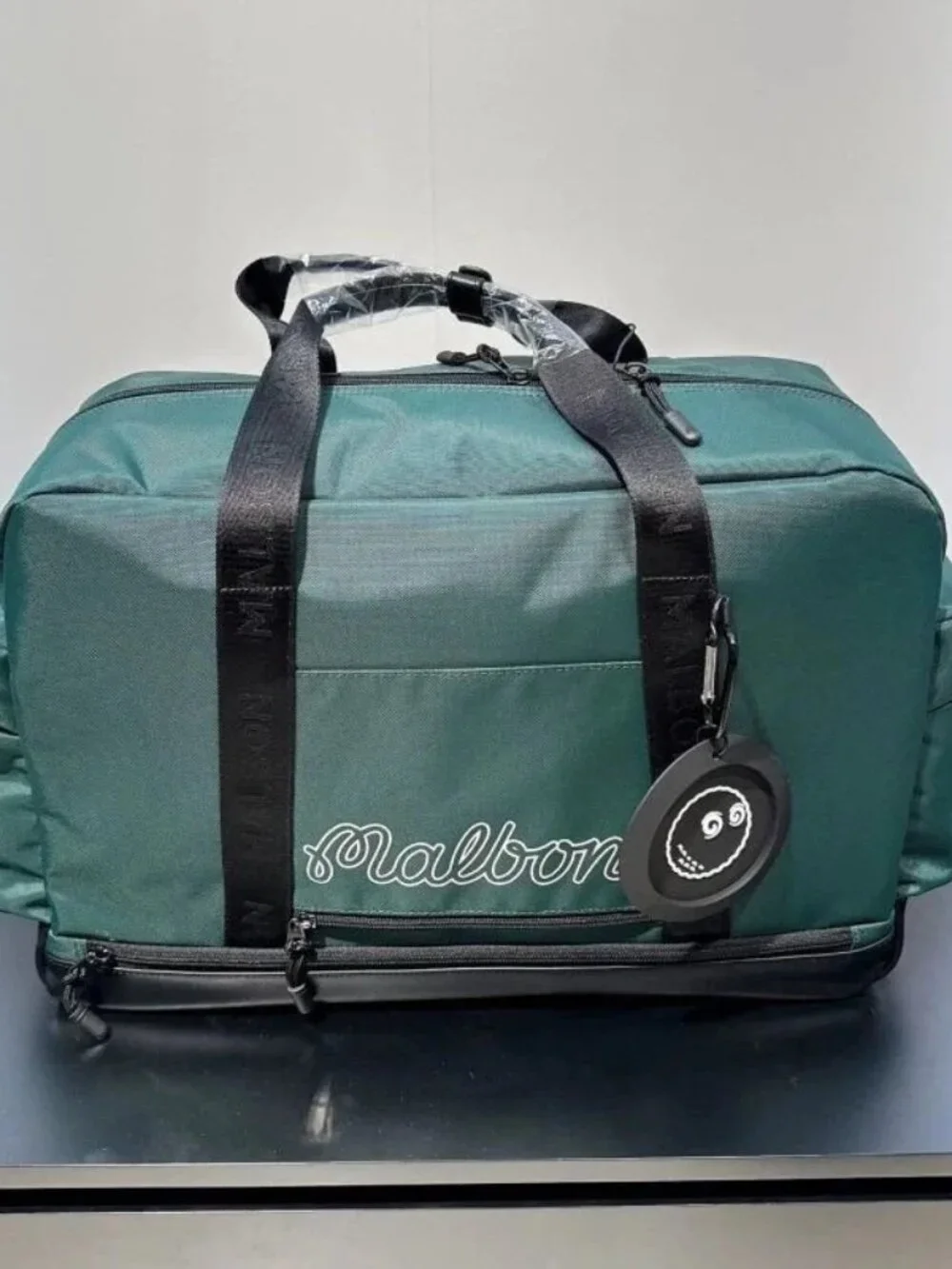 Malbon Golf Carry On Boston Bag Travel Bag